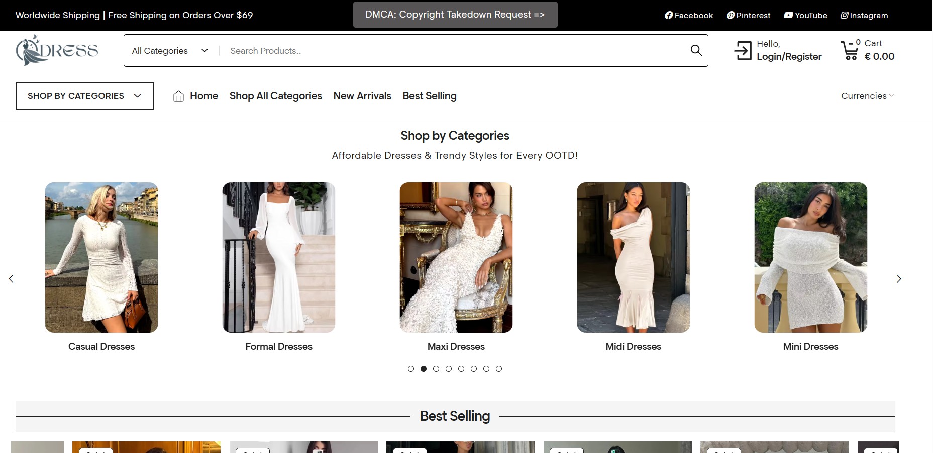 Ootddress Affiliate Programma