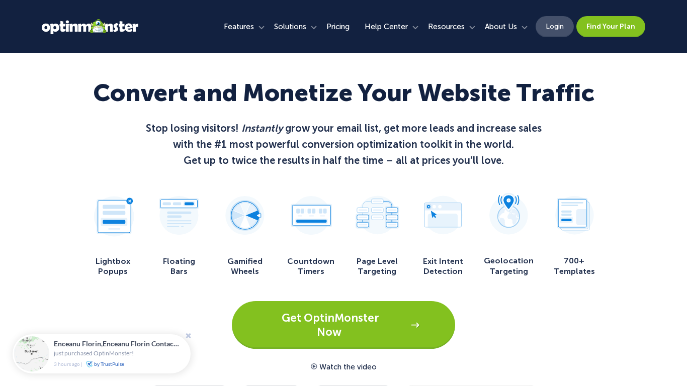 OptinMonster Affiliate Programma
