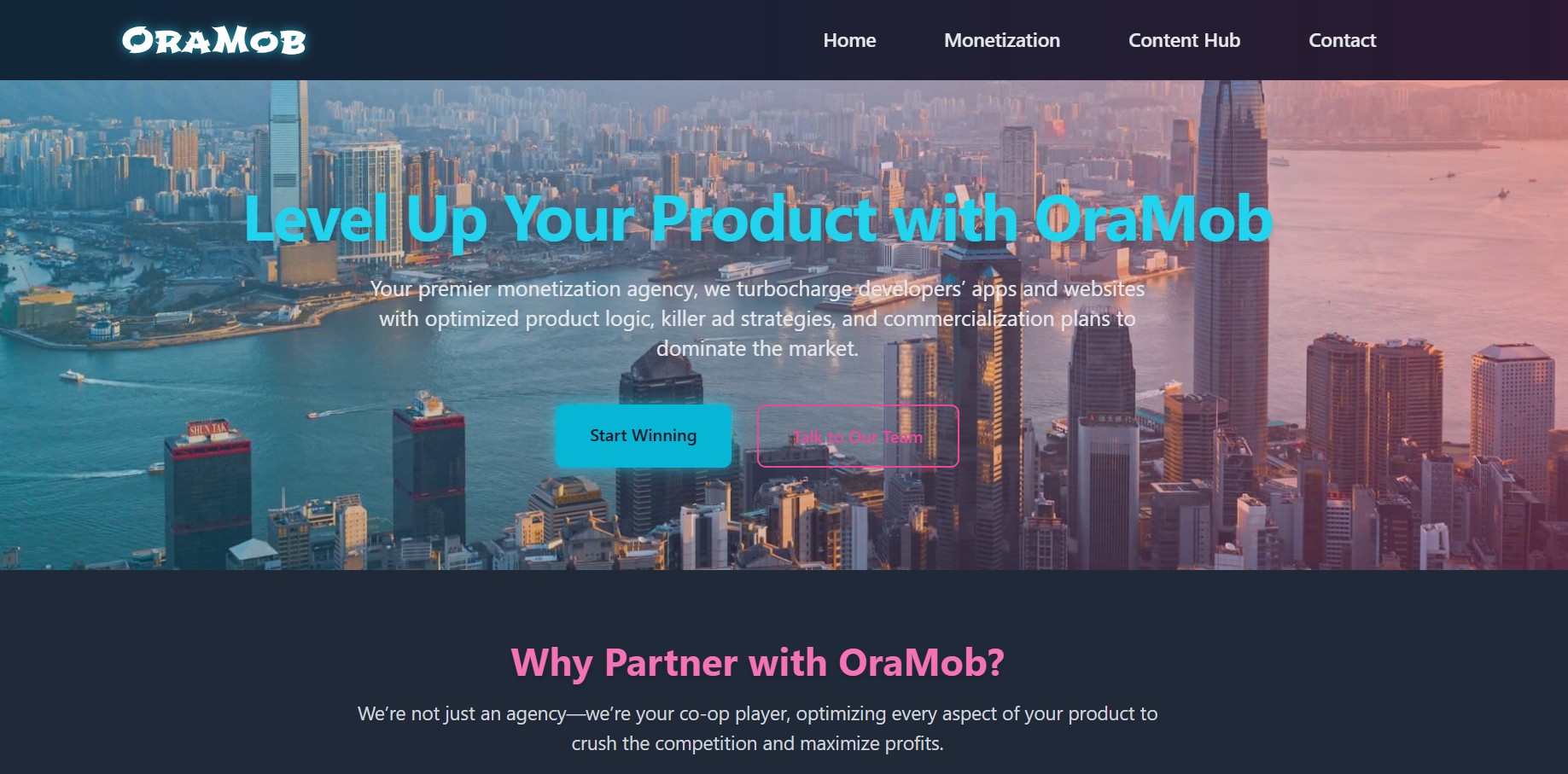 OraMob Affiliate Programma