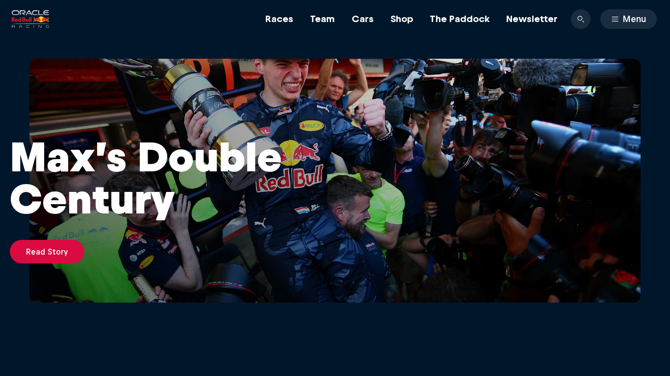 Oracle Red Bull Racing Affiliate Programma