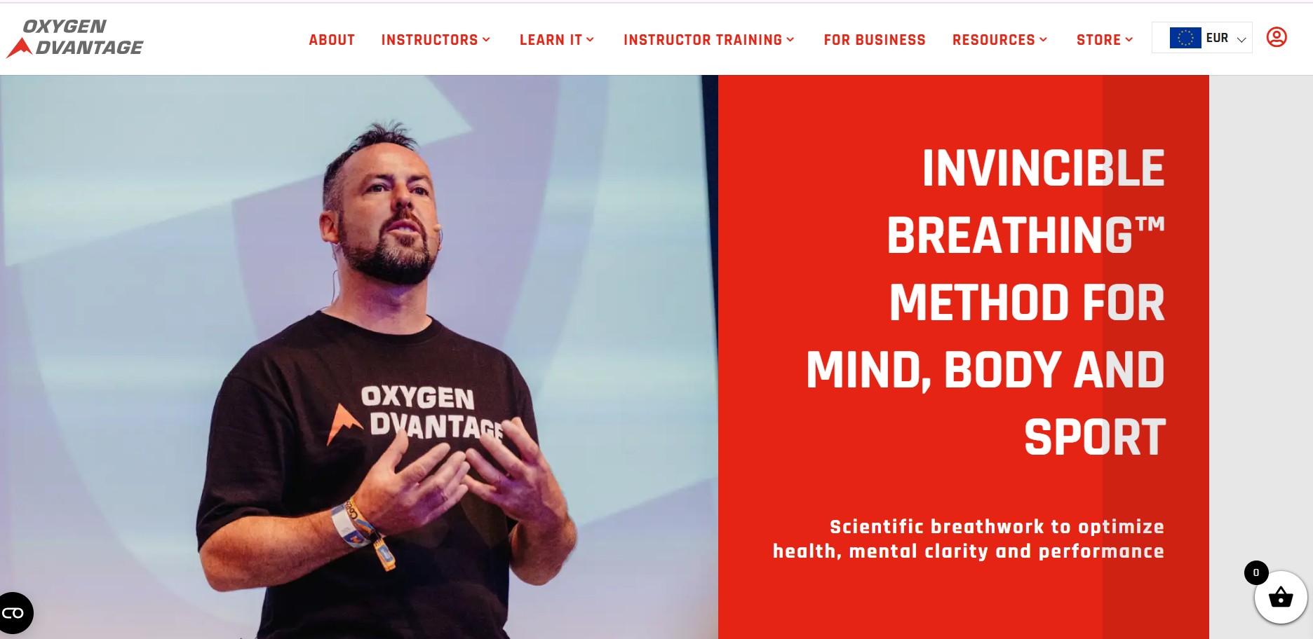 Oxygen Advantage Affiliate Programma