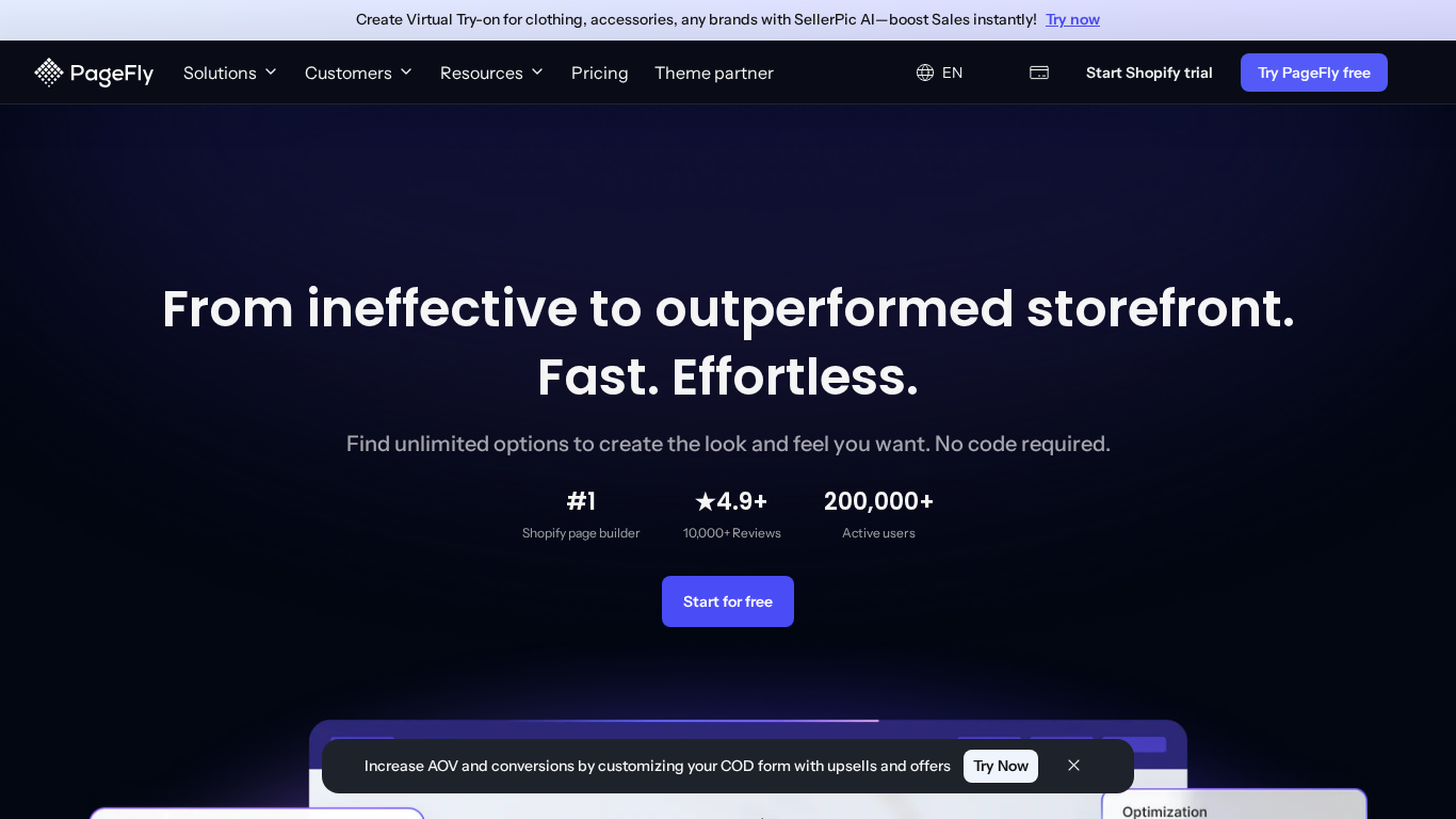 PageFly Affiliate Programma