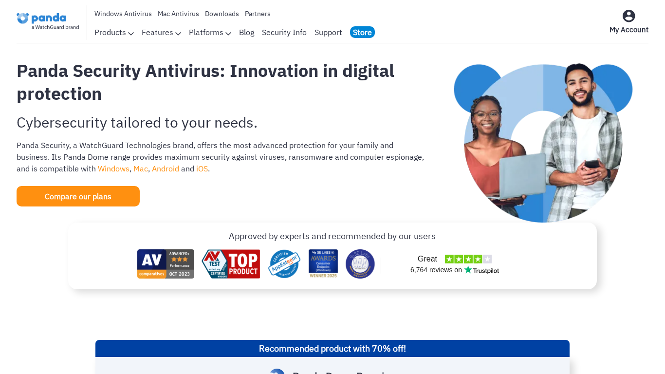 Panda Security Affiliate Programma