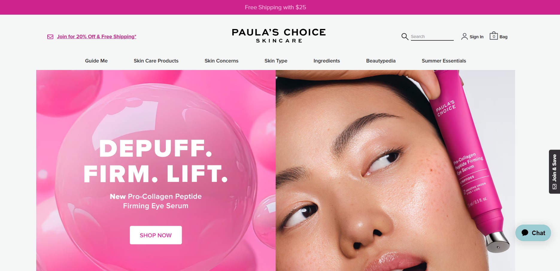 Paula's Choice Affiliate Programma