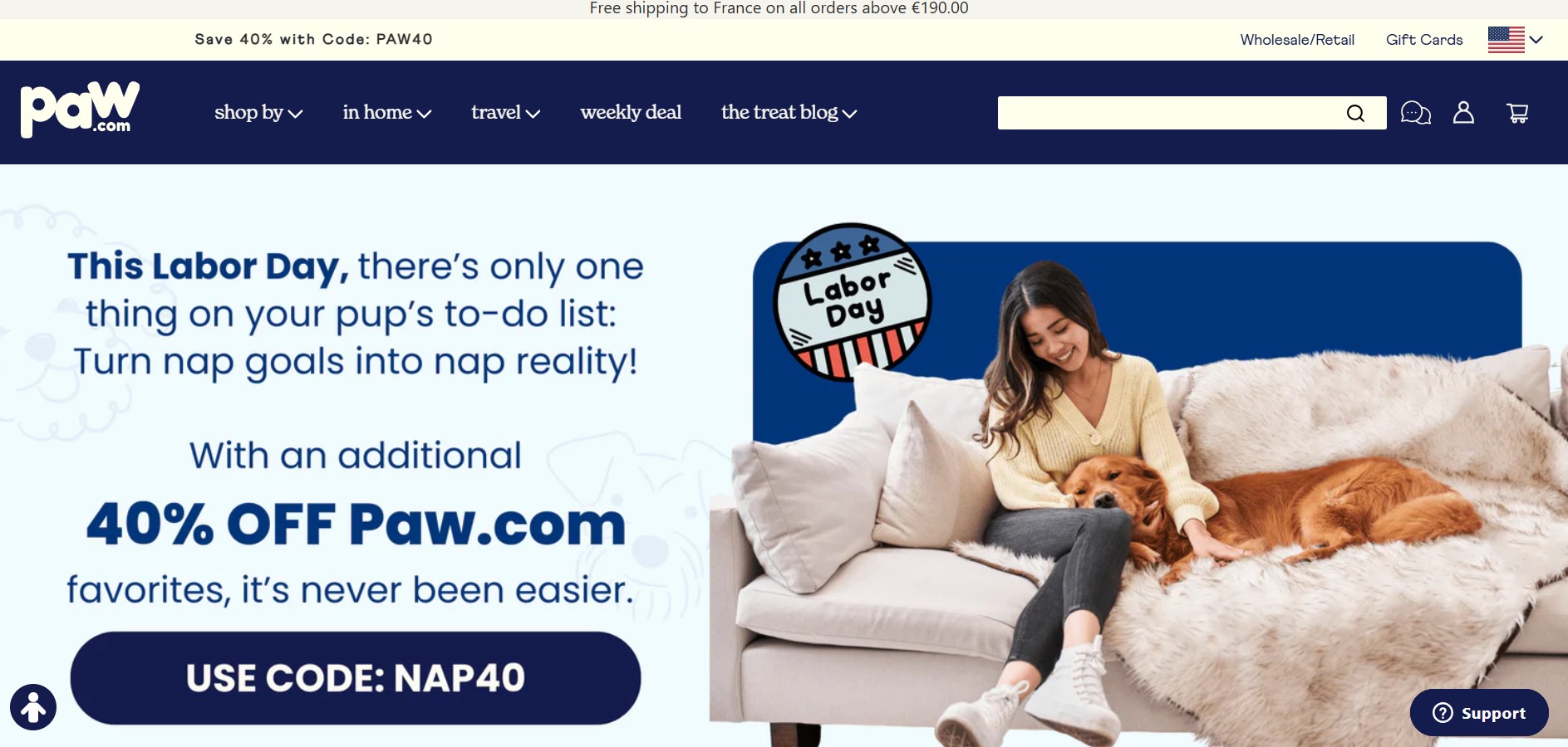 Paw.com Affiliate Programma