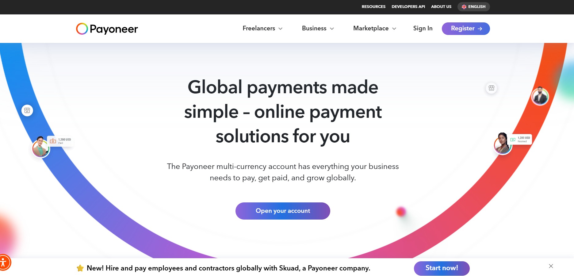 Payoneer Affiliate Program