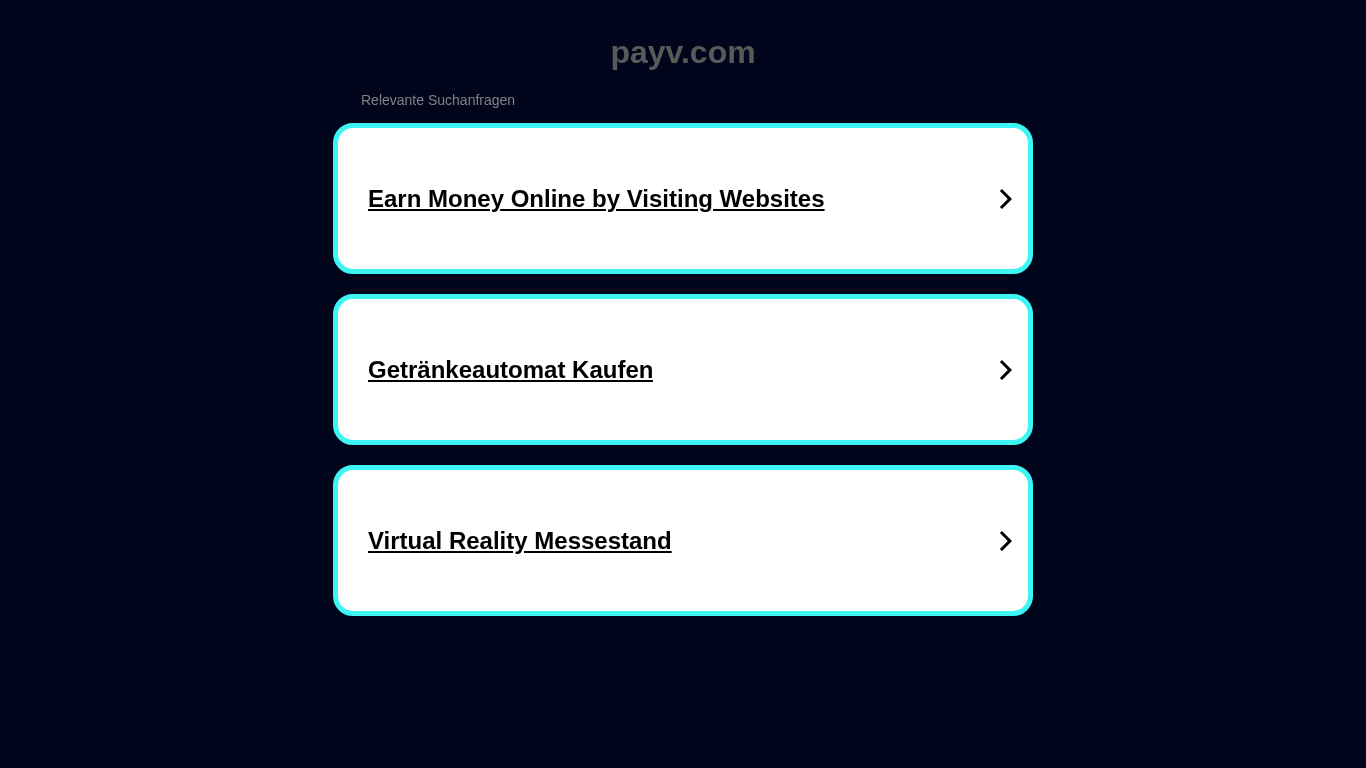 PayV Affiliate Programma