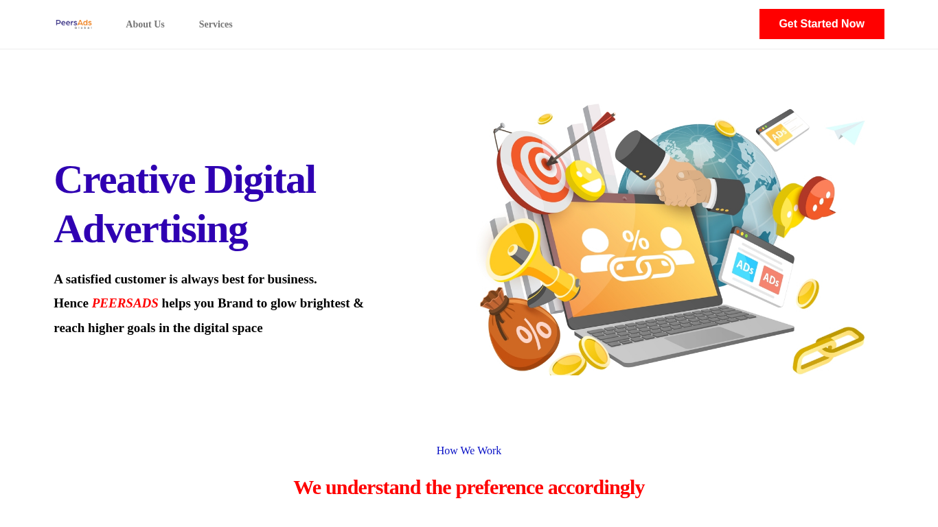 Peersads Global Affiliate Programma
