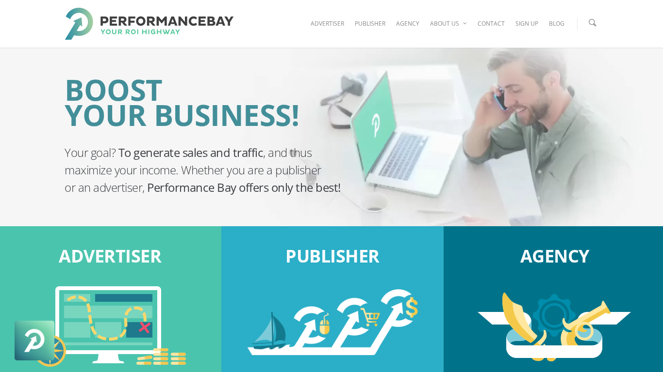 Performance Bay Affiliate Programma