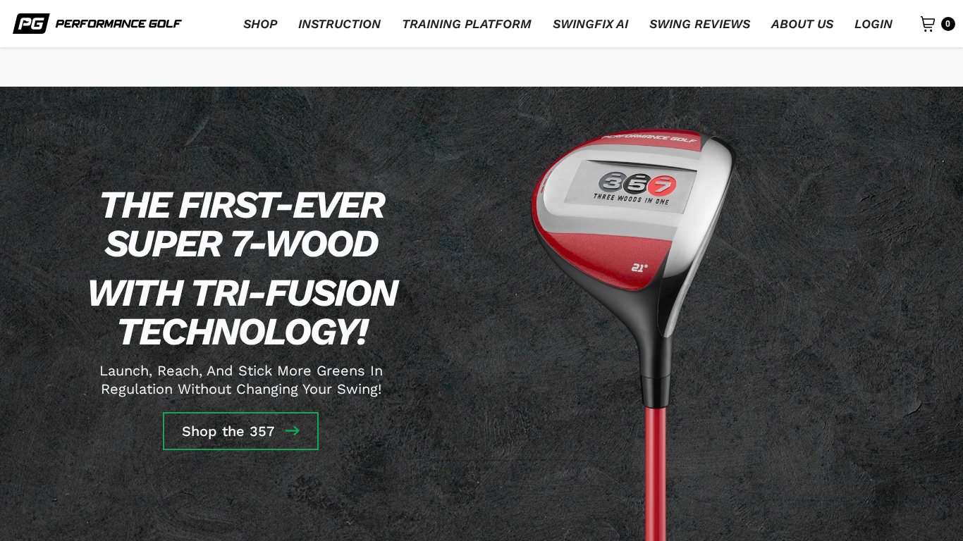 Performance Golf Affiliate Programma