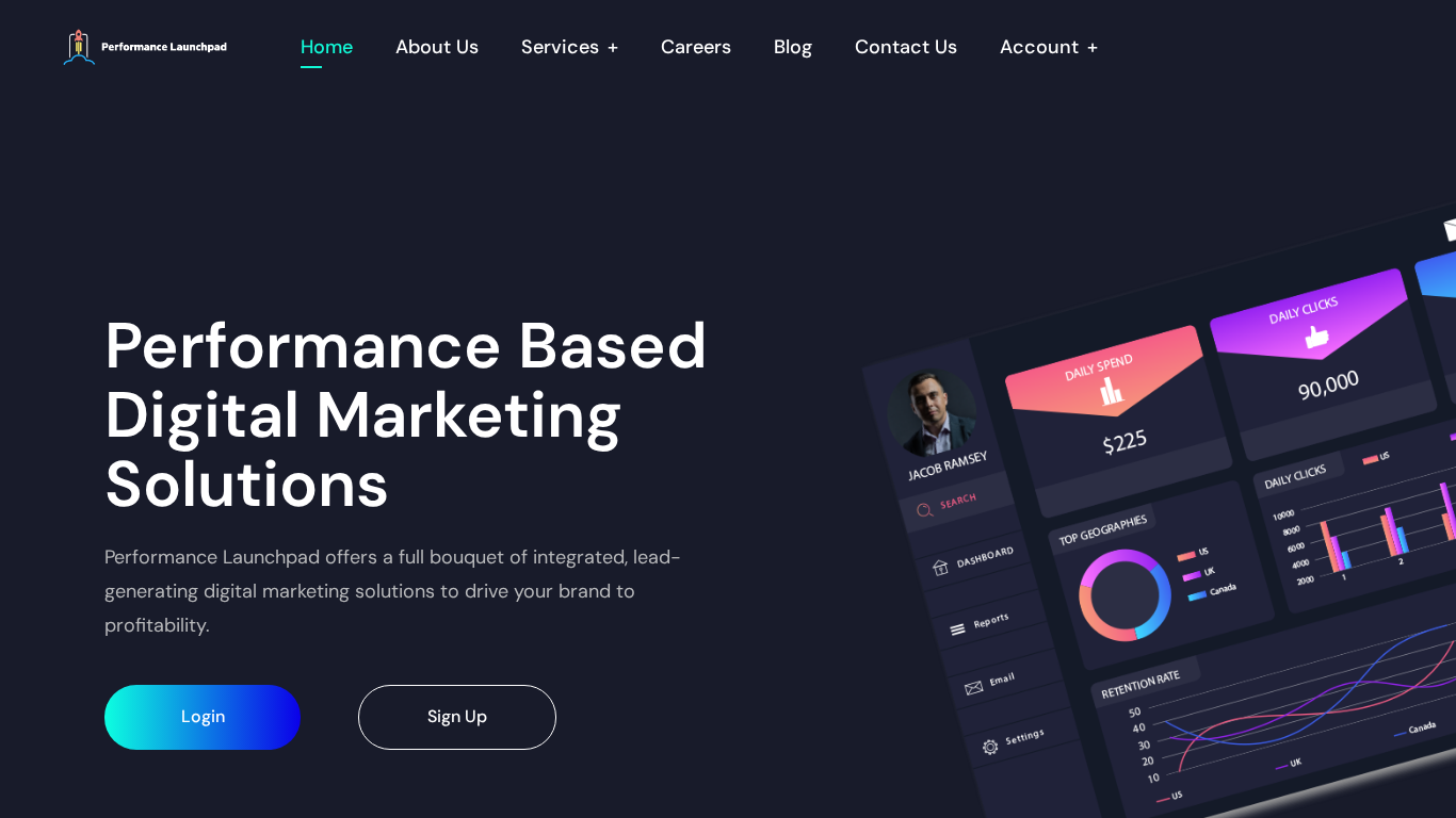 Performance Launchpad Affiliate Programma