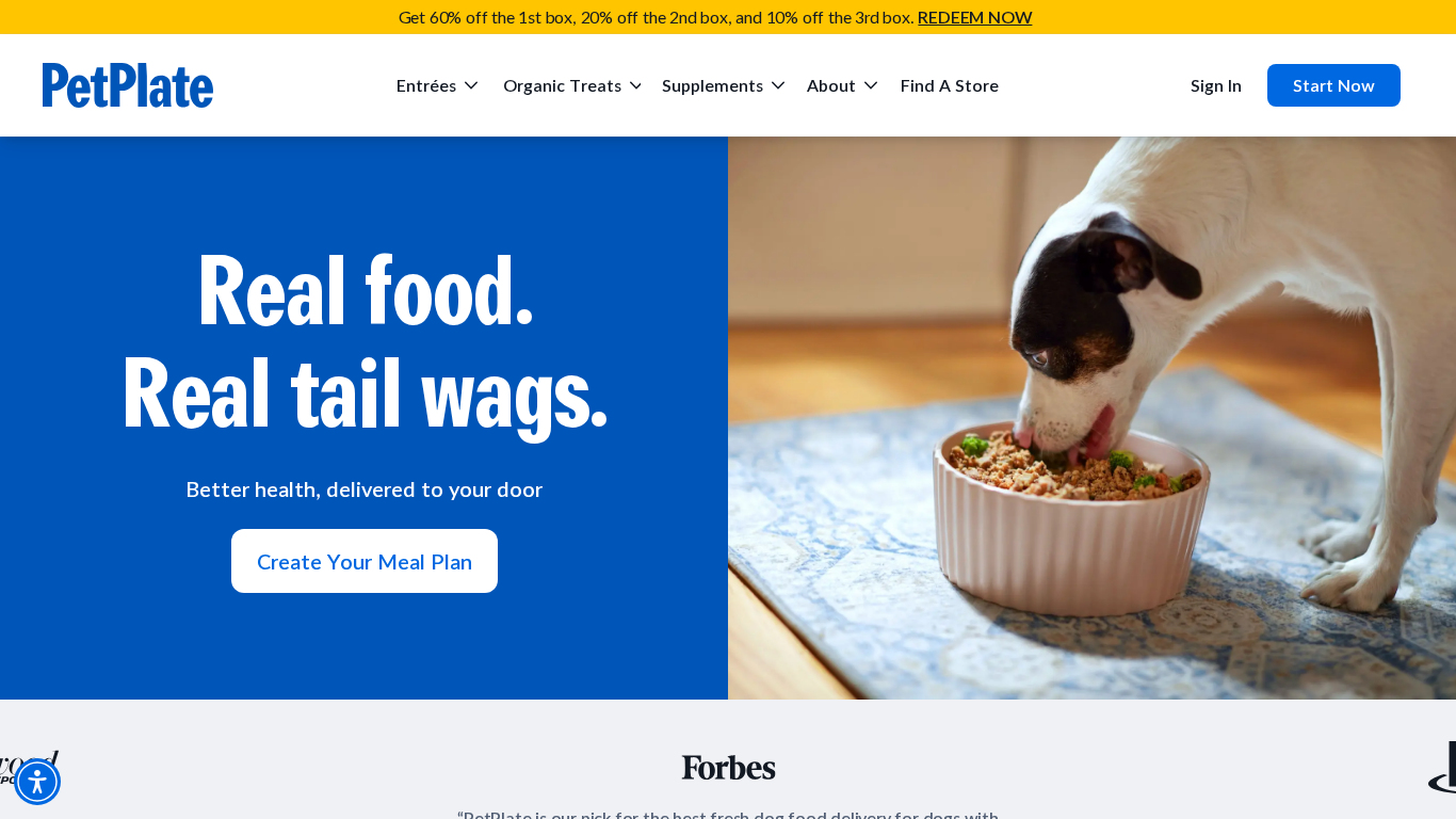 Pet Plate Affiliate Programma