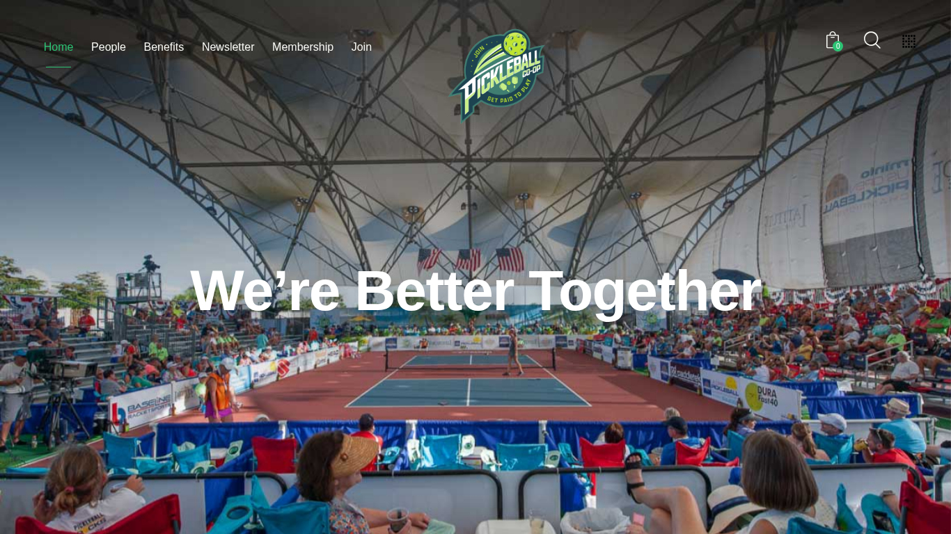 Pickleball Co-Op Affiliate Programma