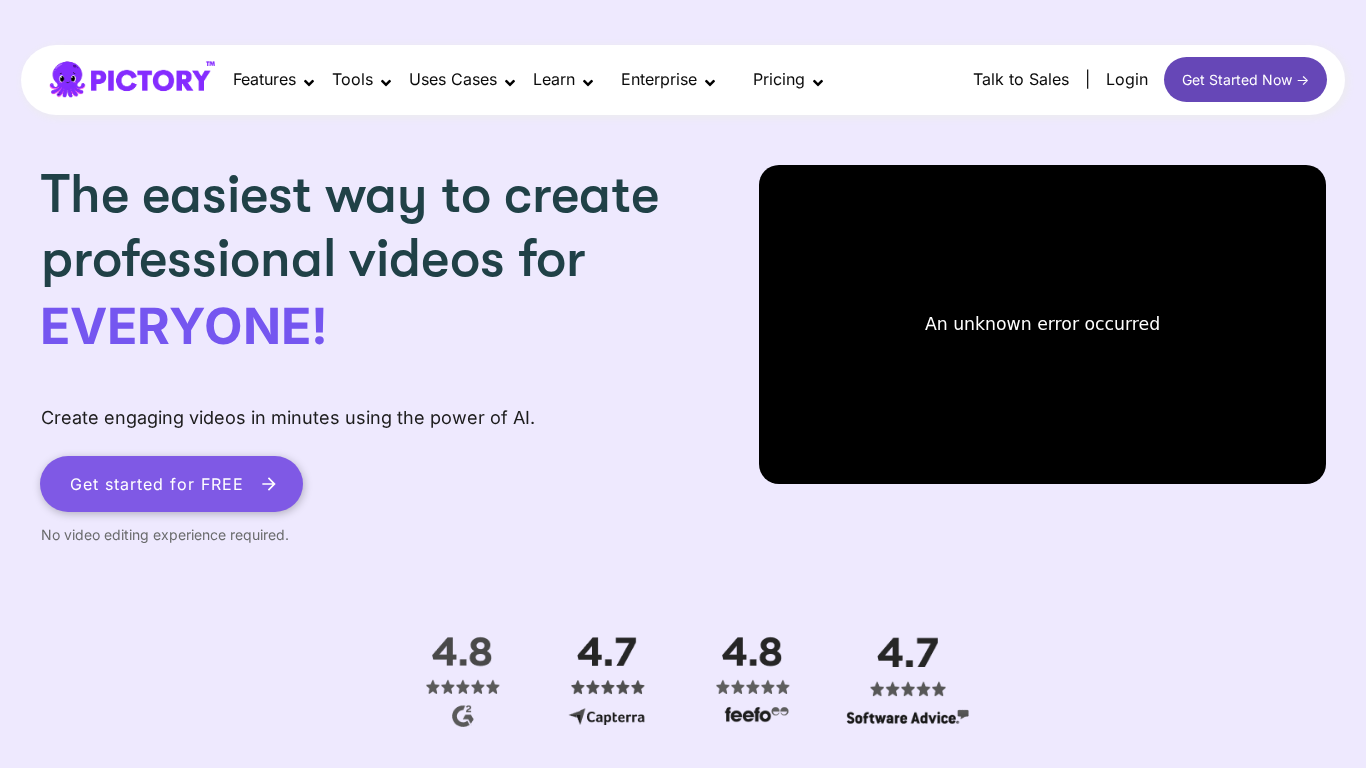Pictory Affiliate Programma