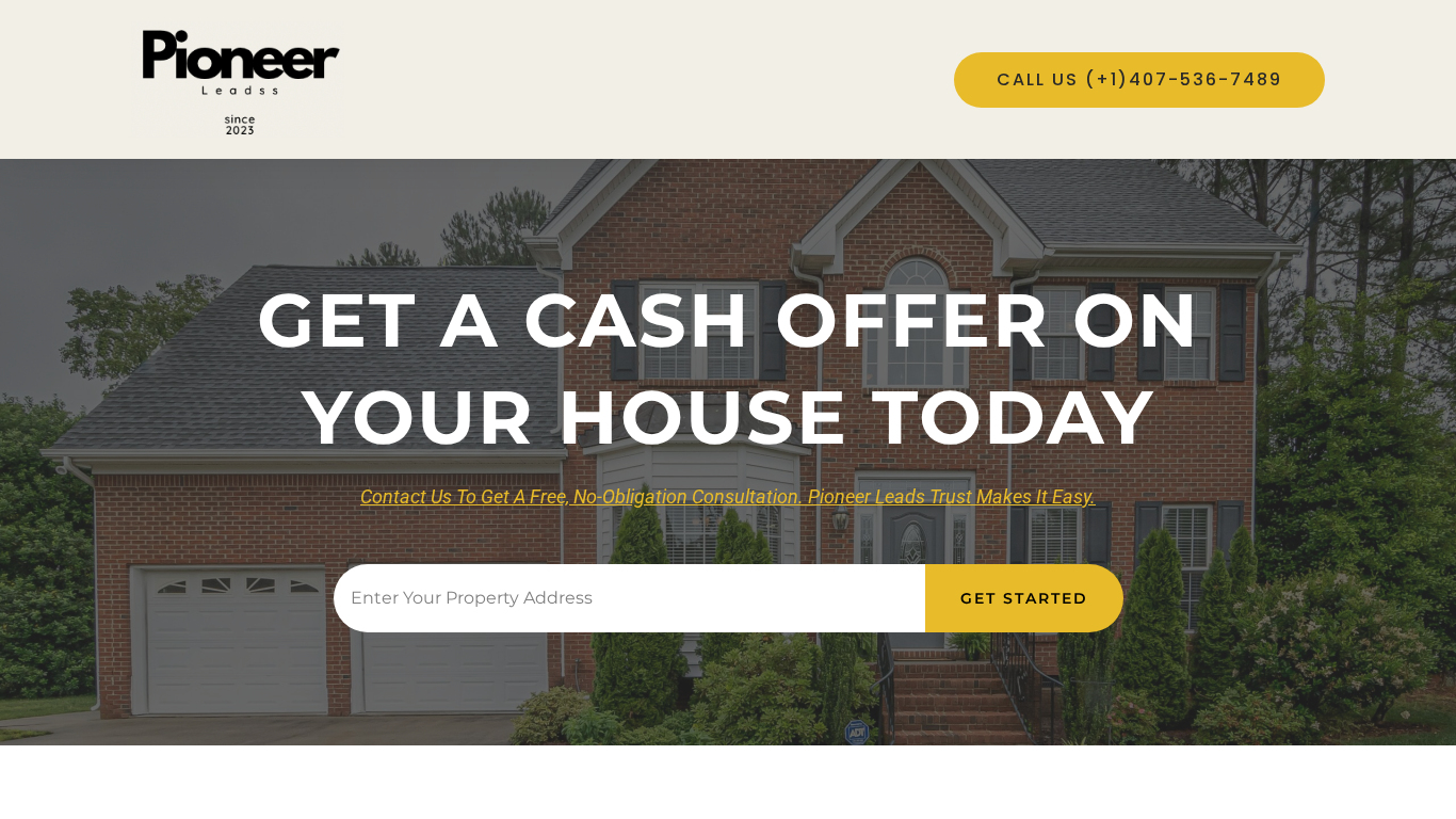 Pioneerleads Affiliate Programma