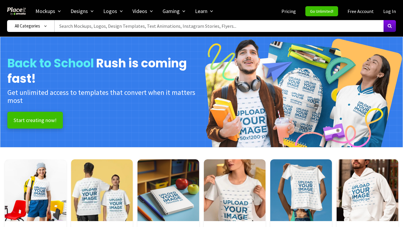 Placeit Envato Affiliate Programma