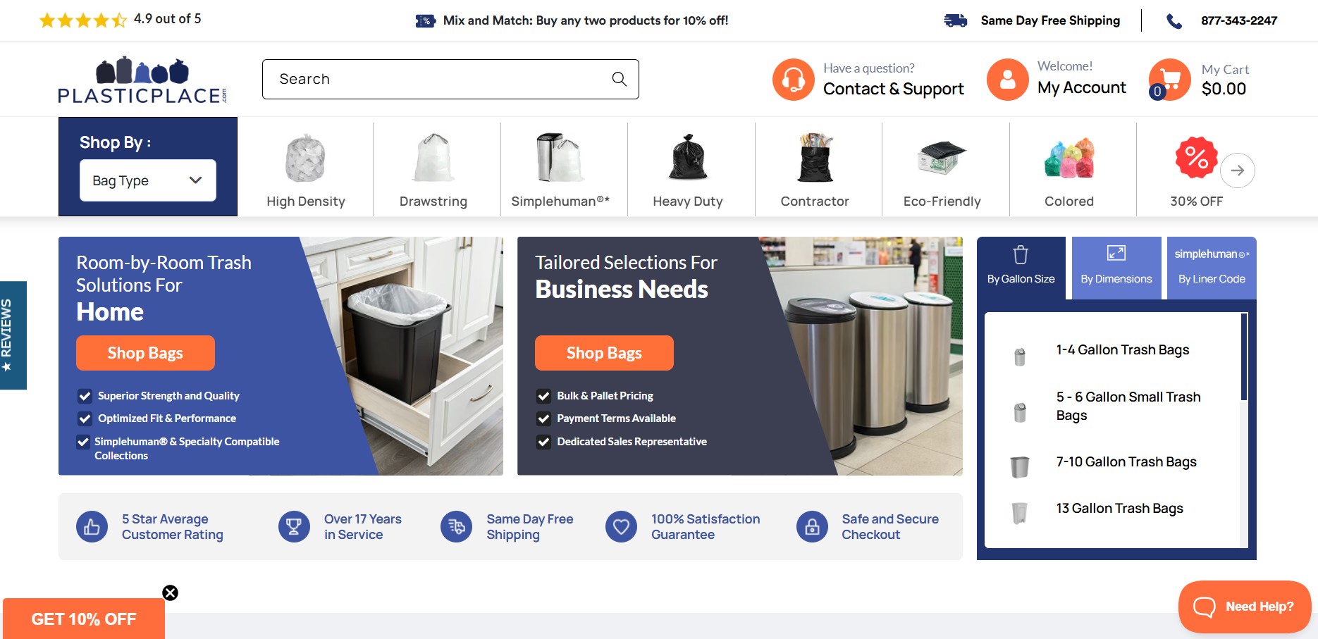 PlasticPlace Affiliateprogramma