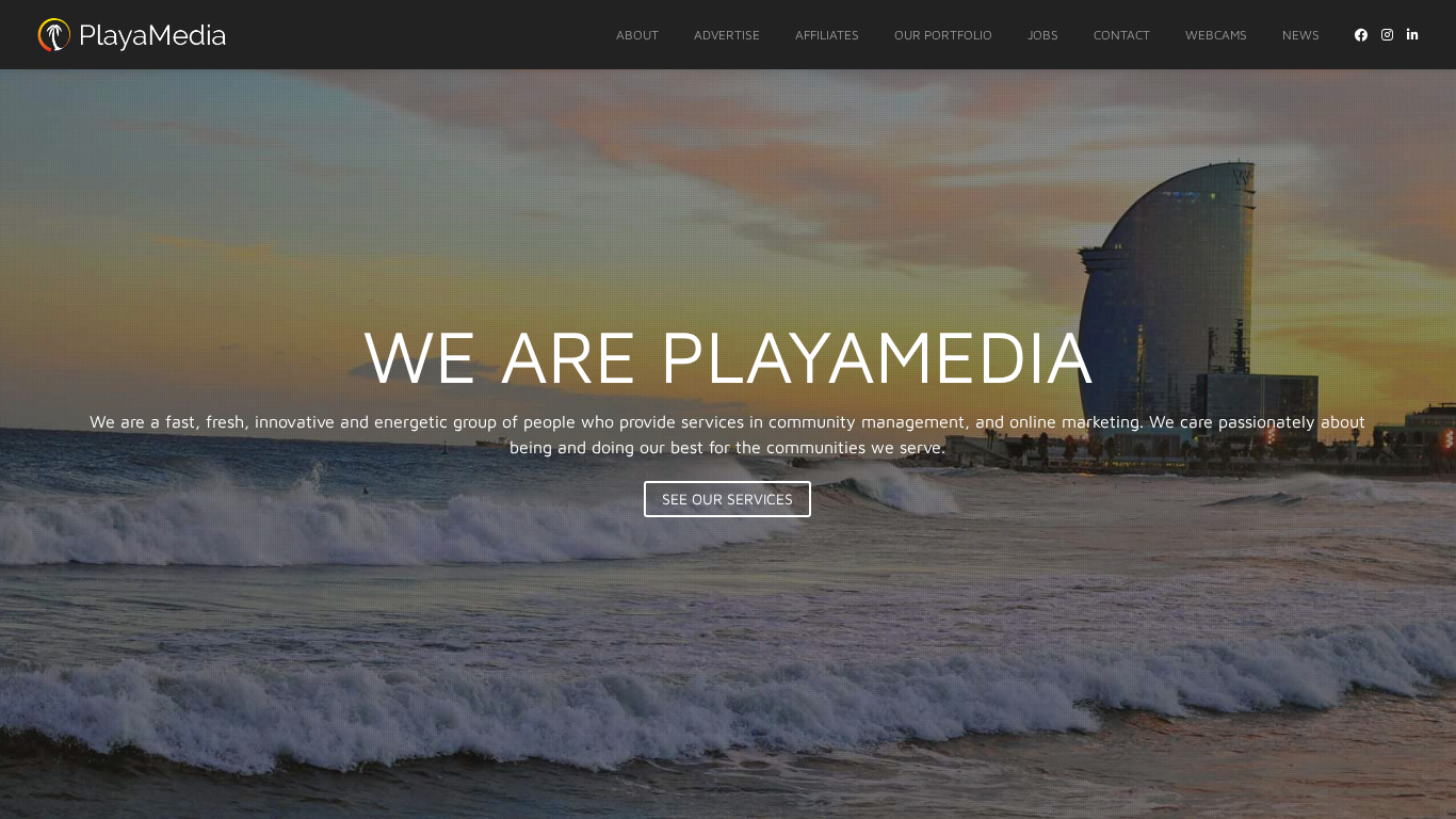 Playamedia Affiliate Programma