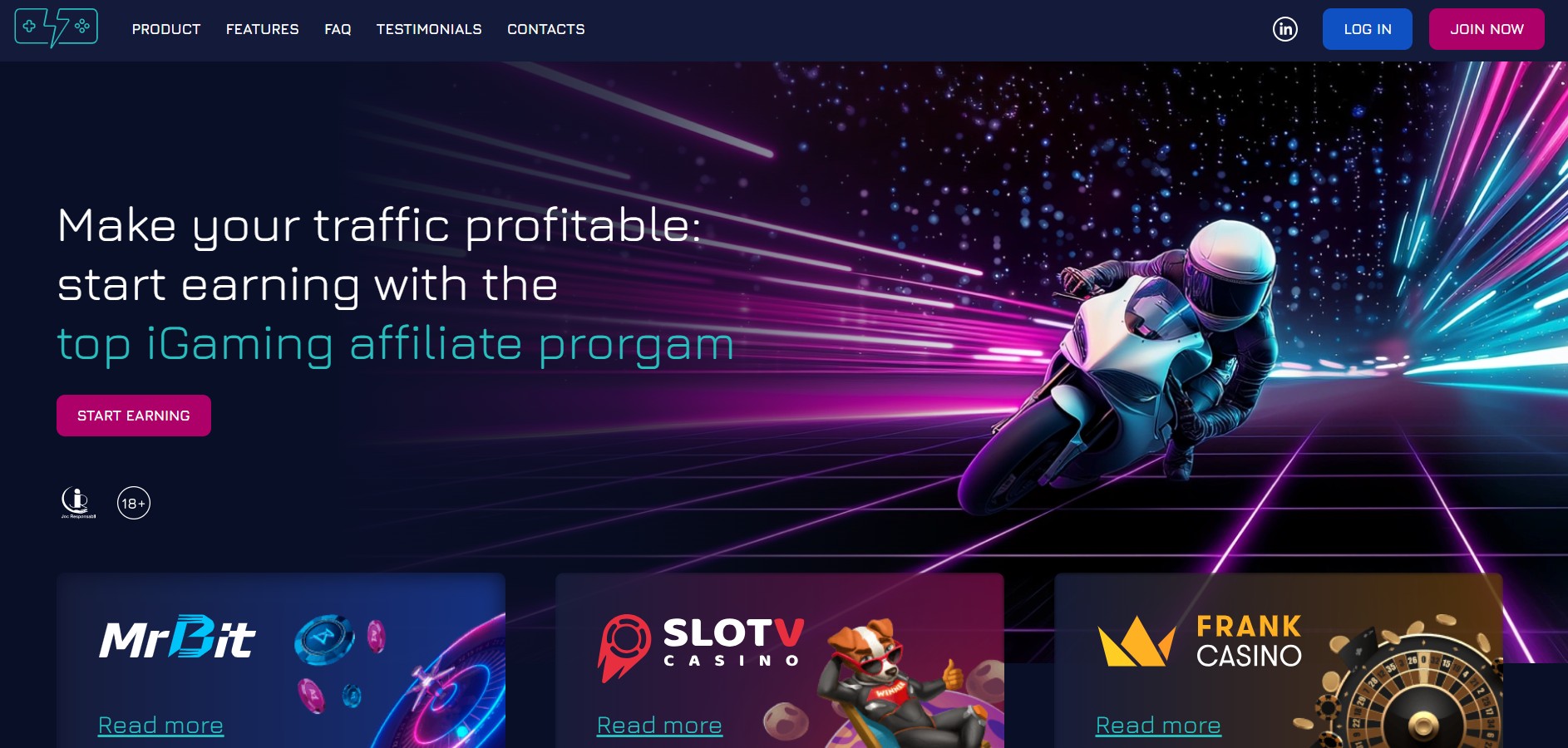 PlayAttack Affiliate Programma