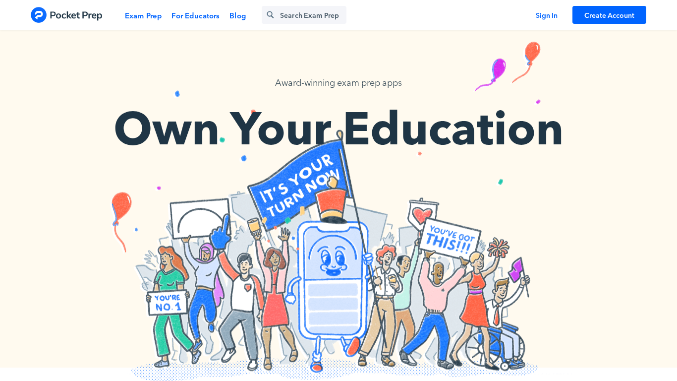 Pocket Prep Affiliate Programma