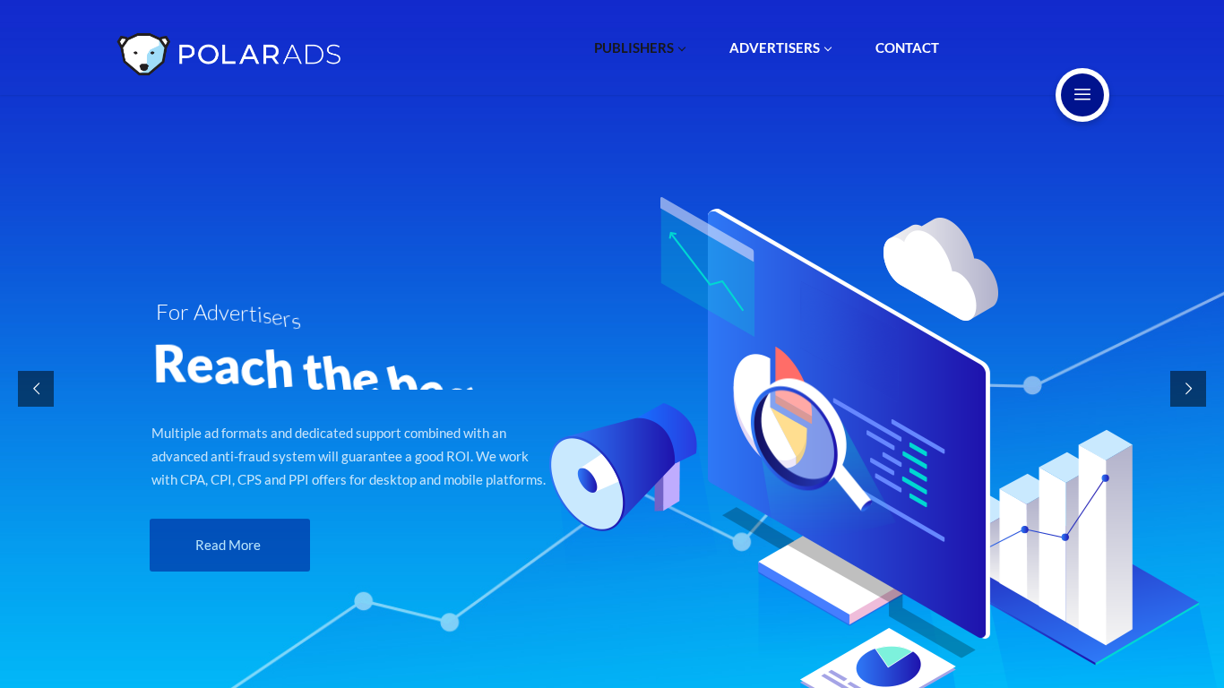 PolarAds Affiliate Programma