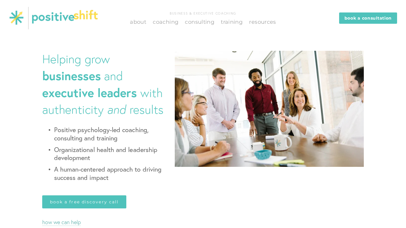 Positive Shift Affiliate Programma