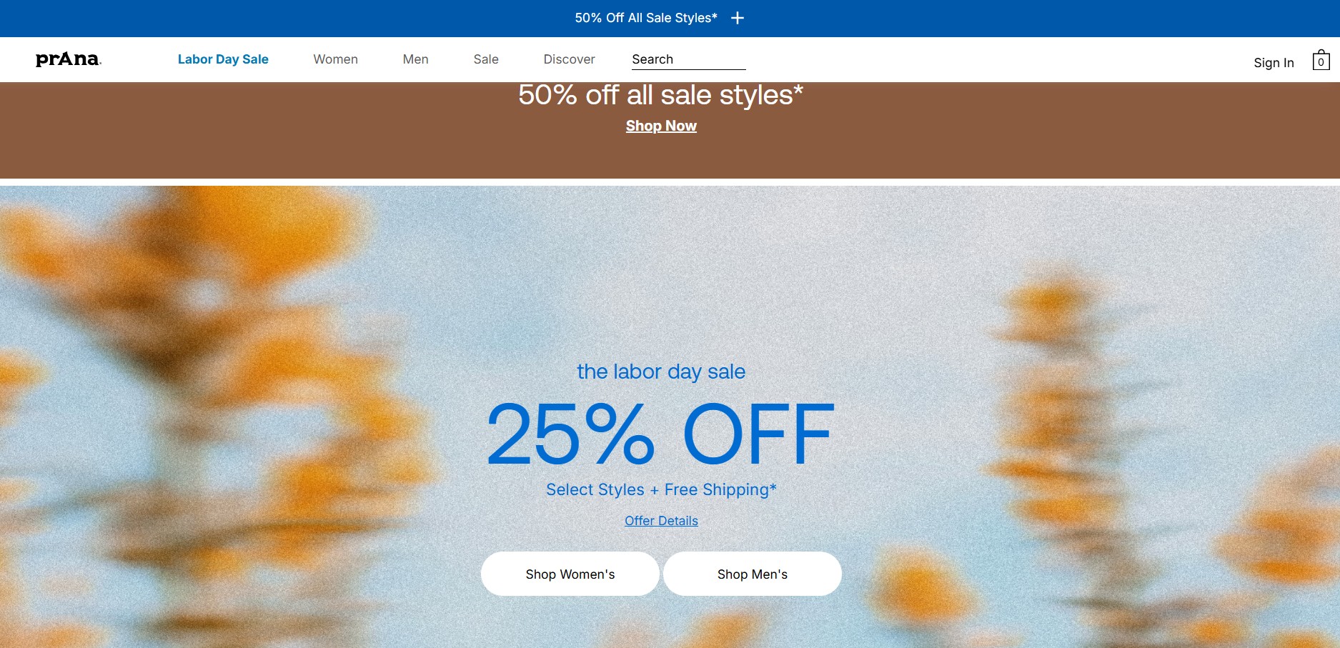 prAna Affiliate Programma