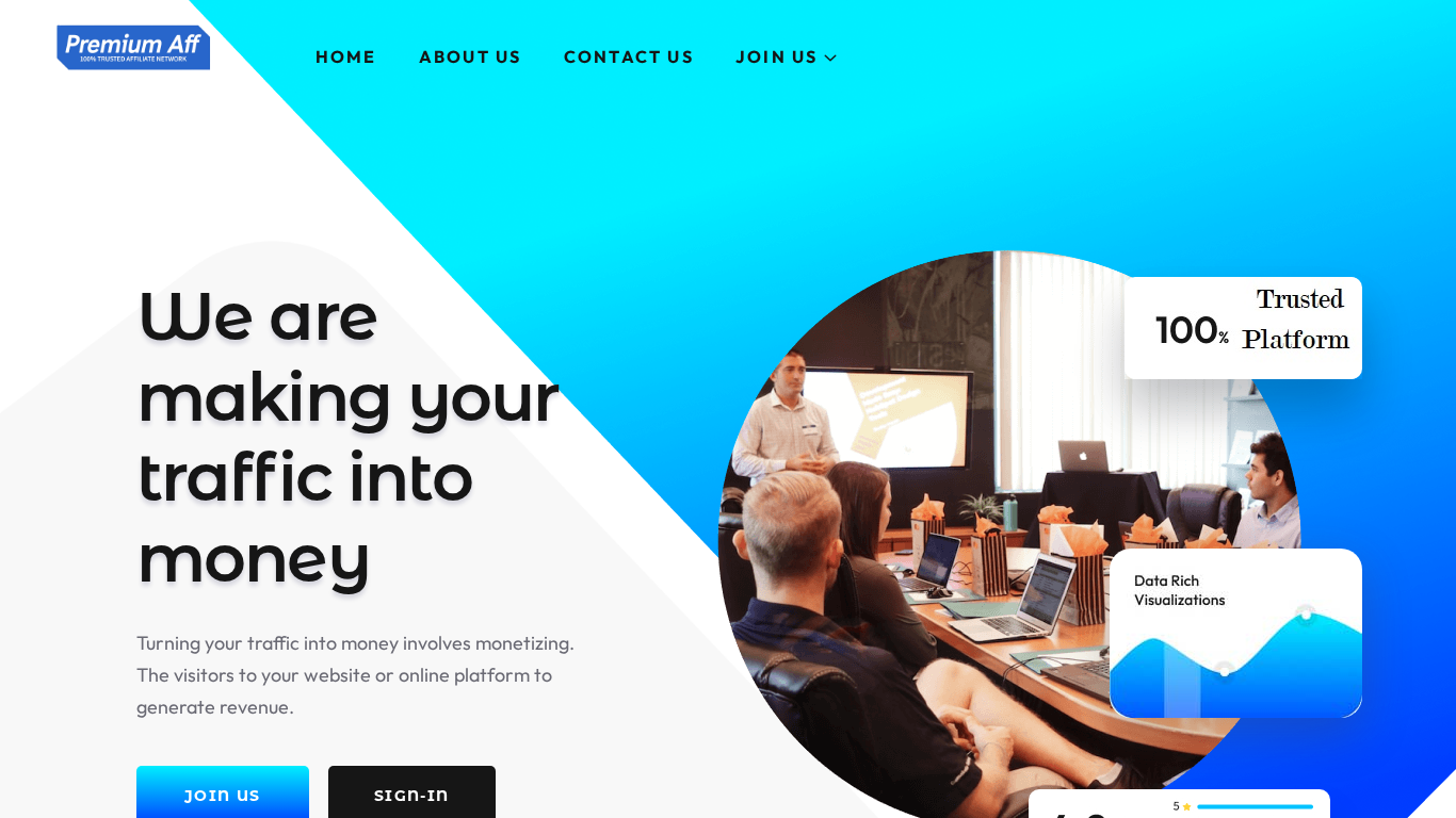 Premium Aff Affiliate Programma
