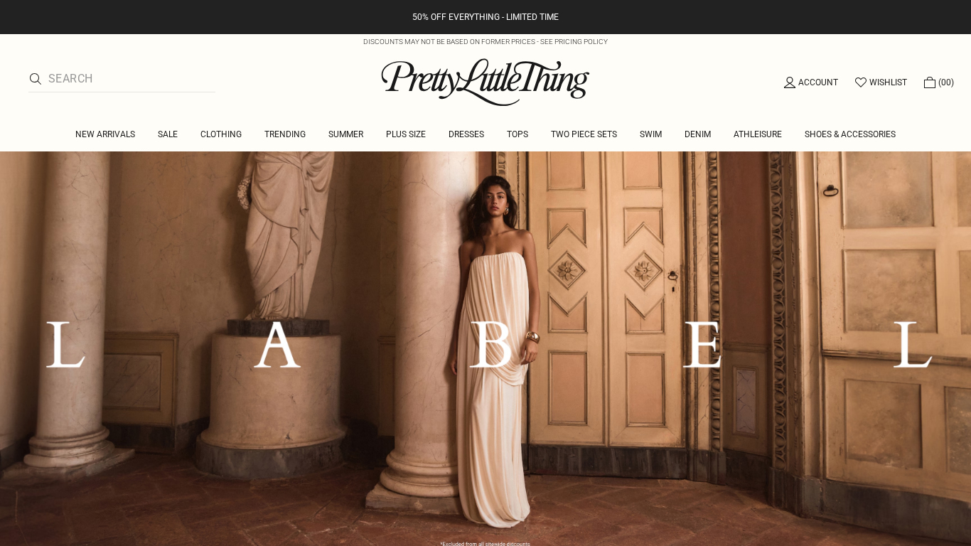 Pretty Little Thing Affiliate Programma