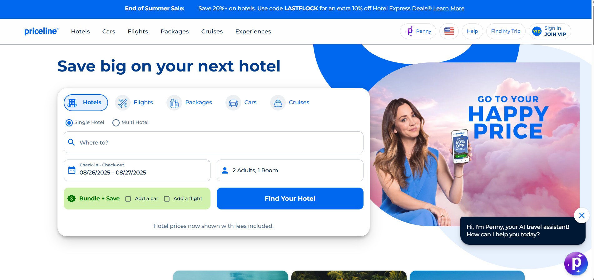Priceline Affiliate Programma