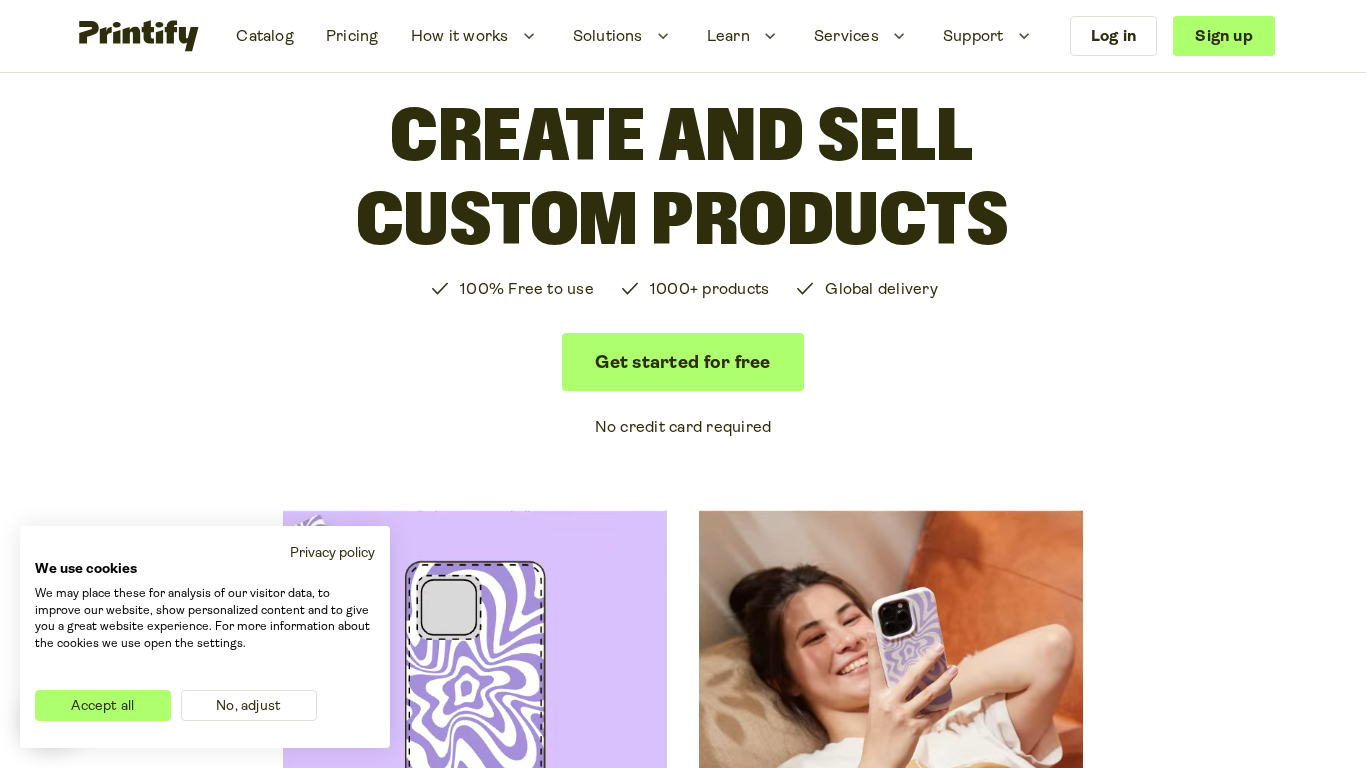 Printify Affiliate Programma