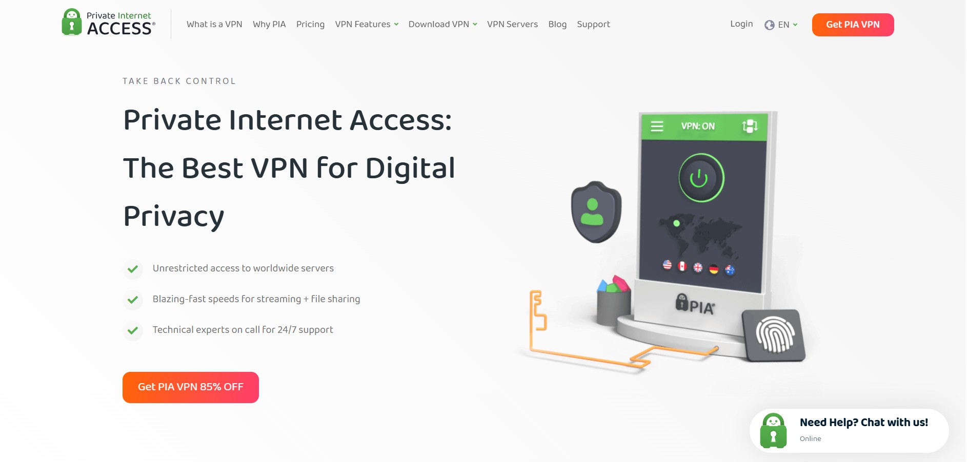 Private Internet Access Affiliate Programma