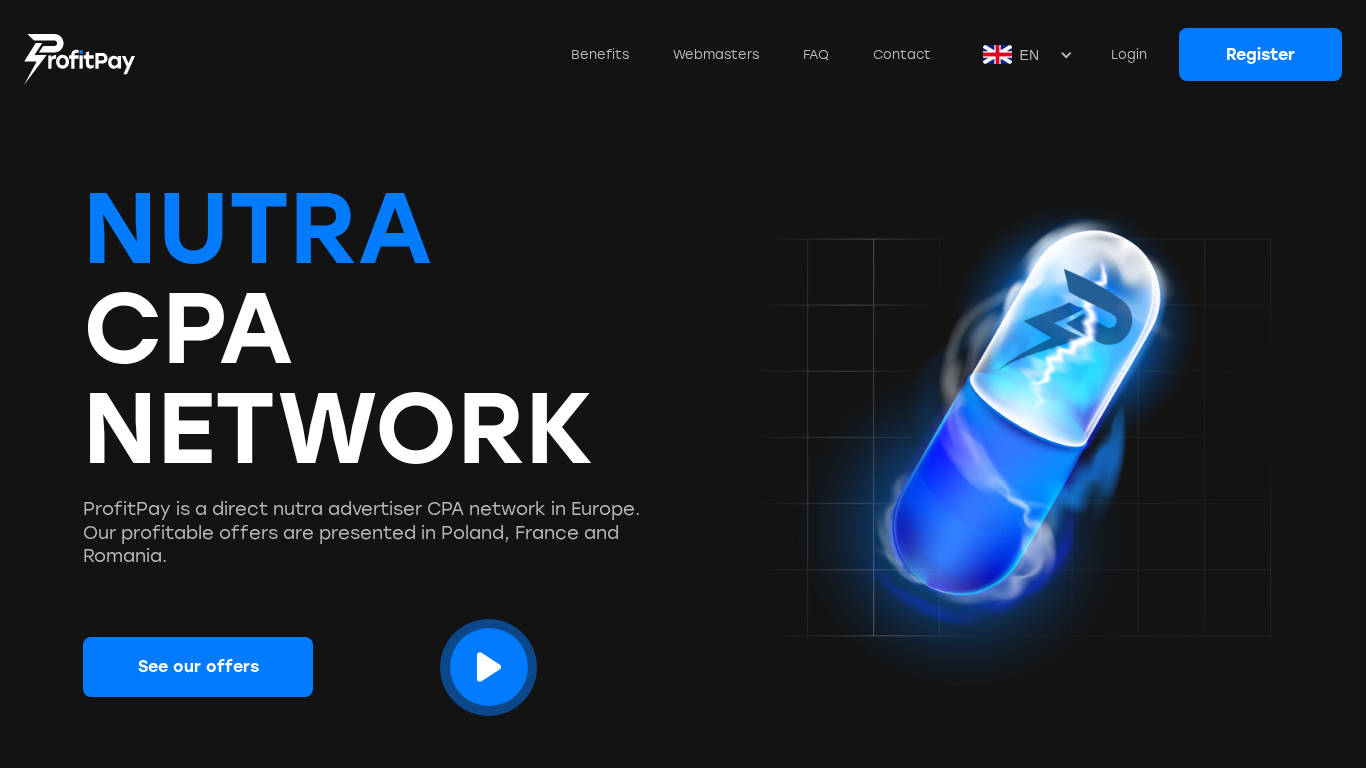 ProfitPay Affiliate Programma