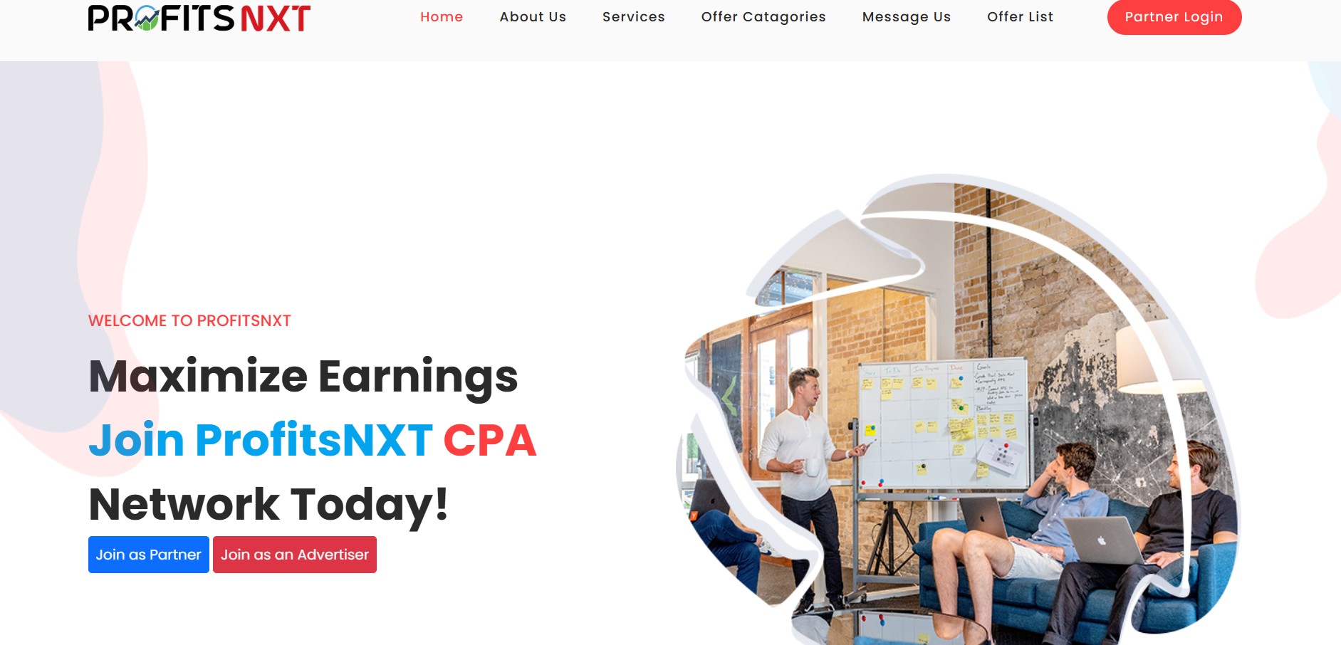 ProfitsNXT Affiliate Programma