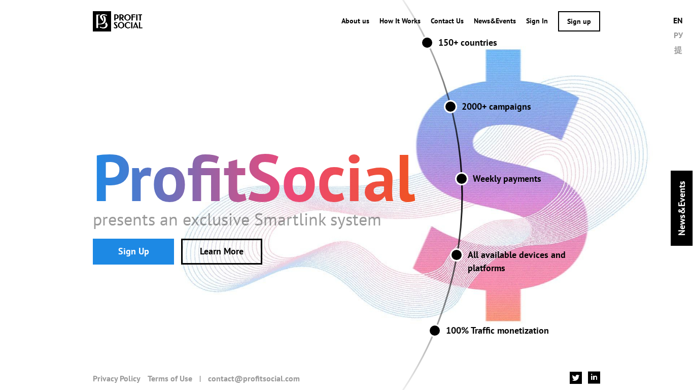 ProfitSocial Affiliate Programma