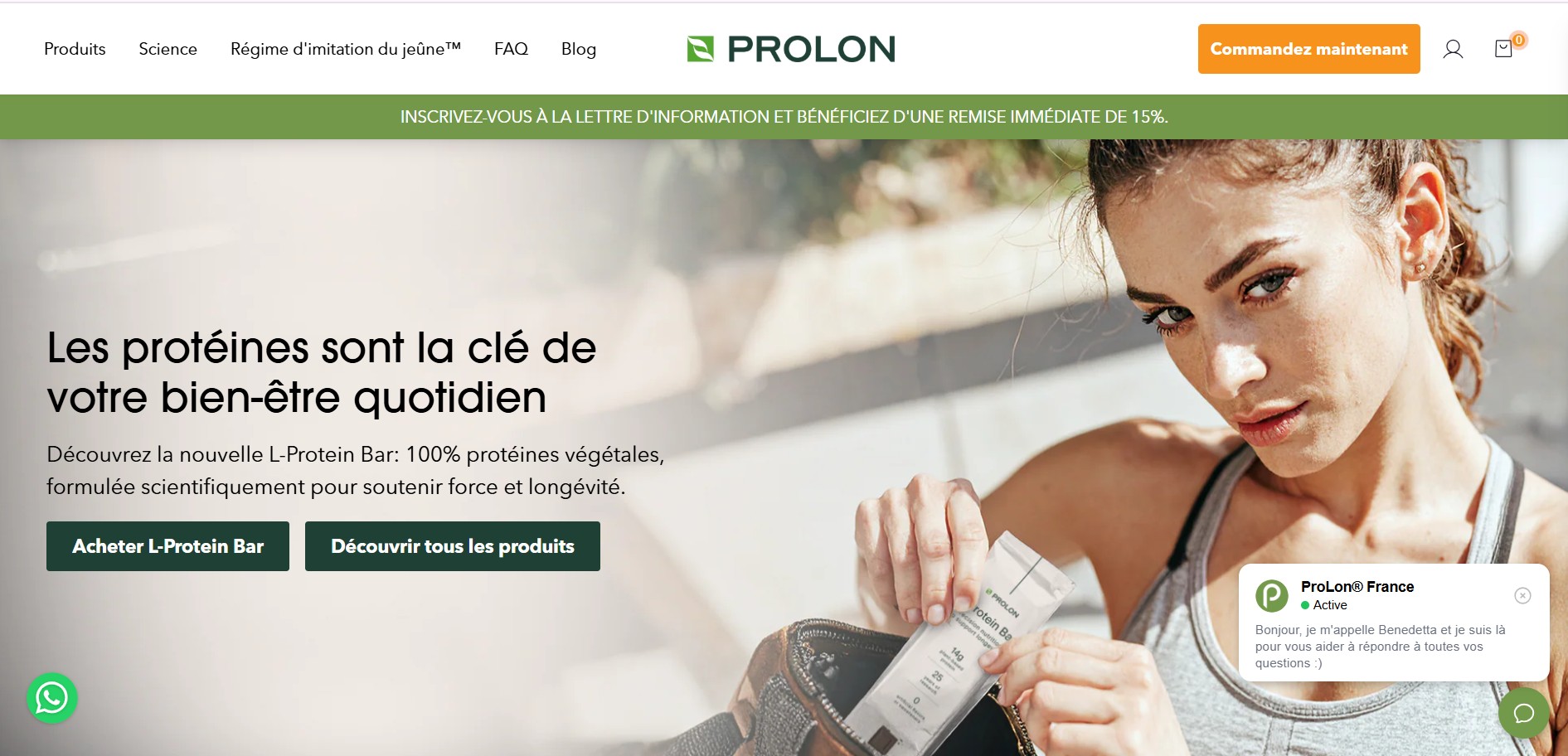 ProLon Affiliate Programma