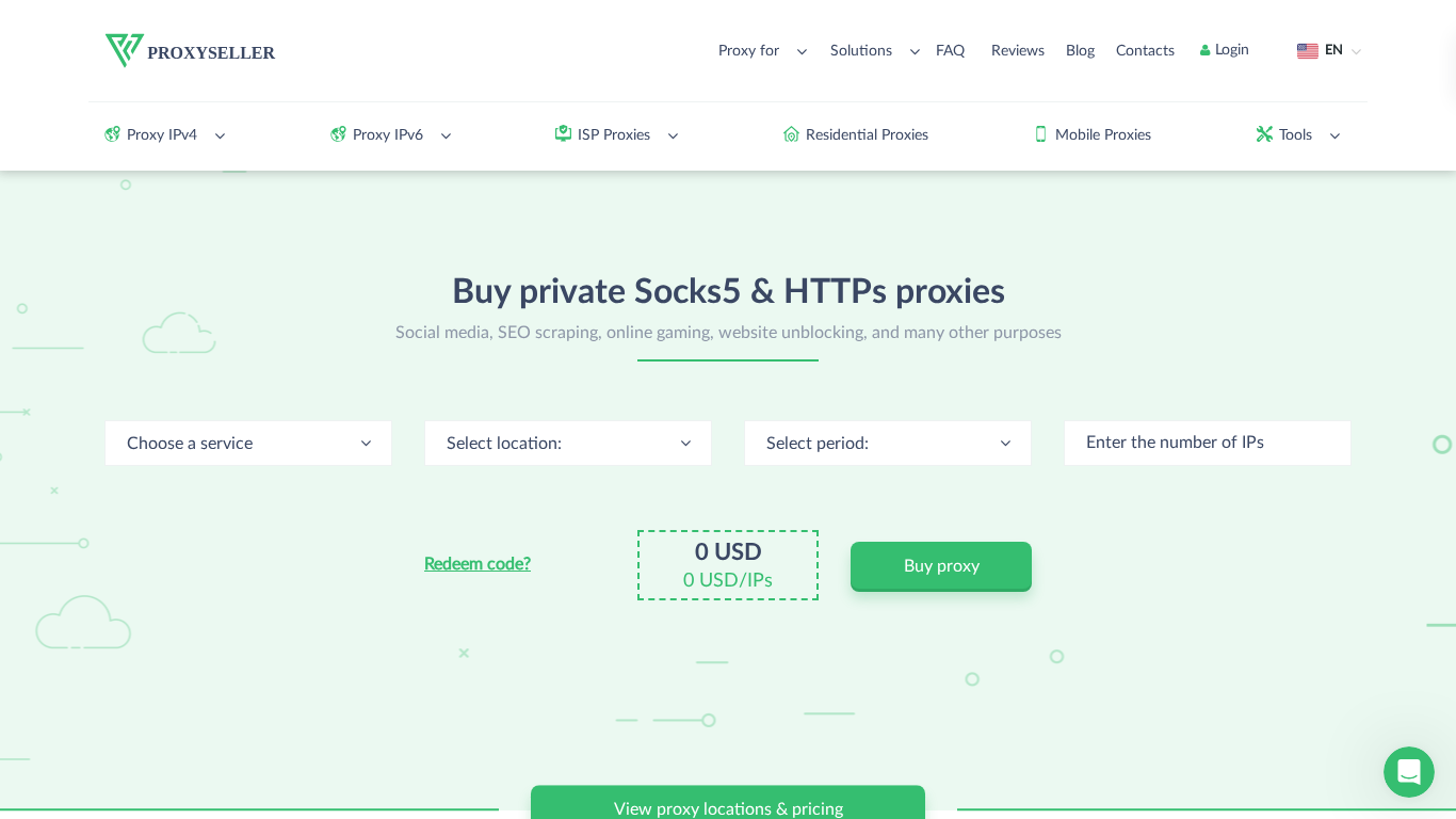 Proxy-Seller Partnerprogramma