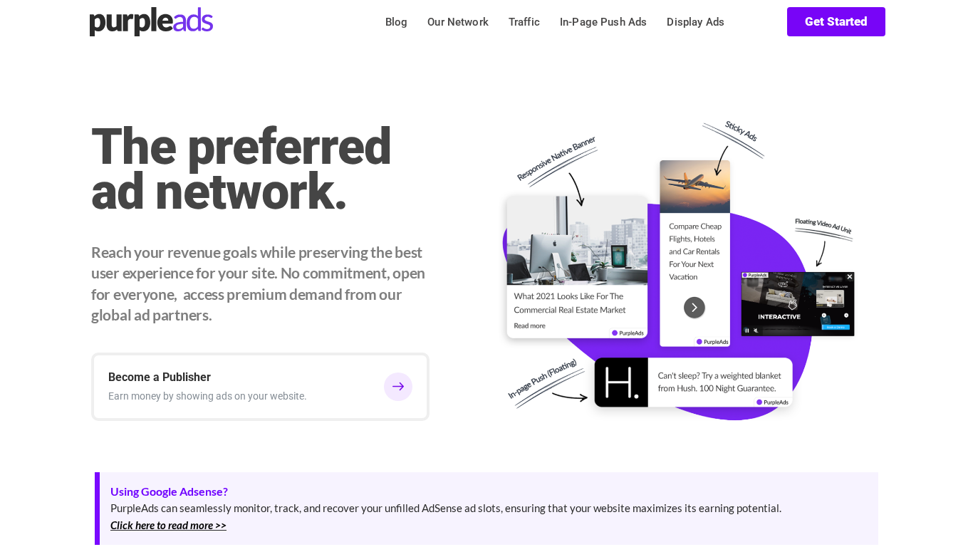 PurpleAds Affiliate Programma