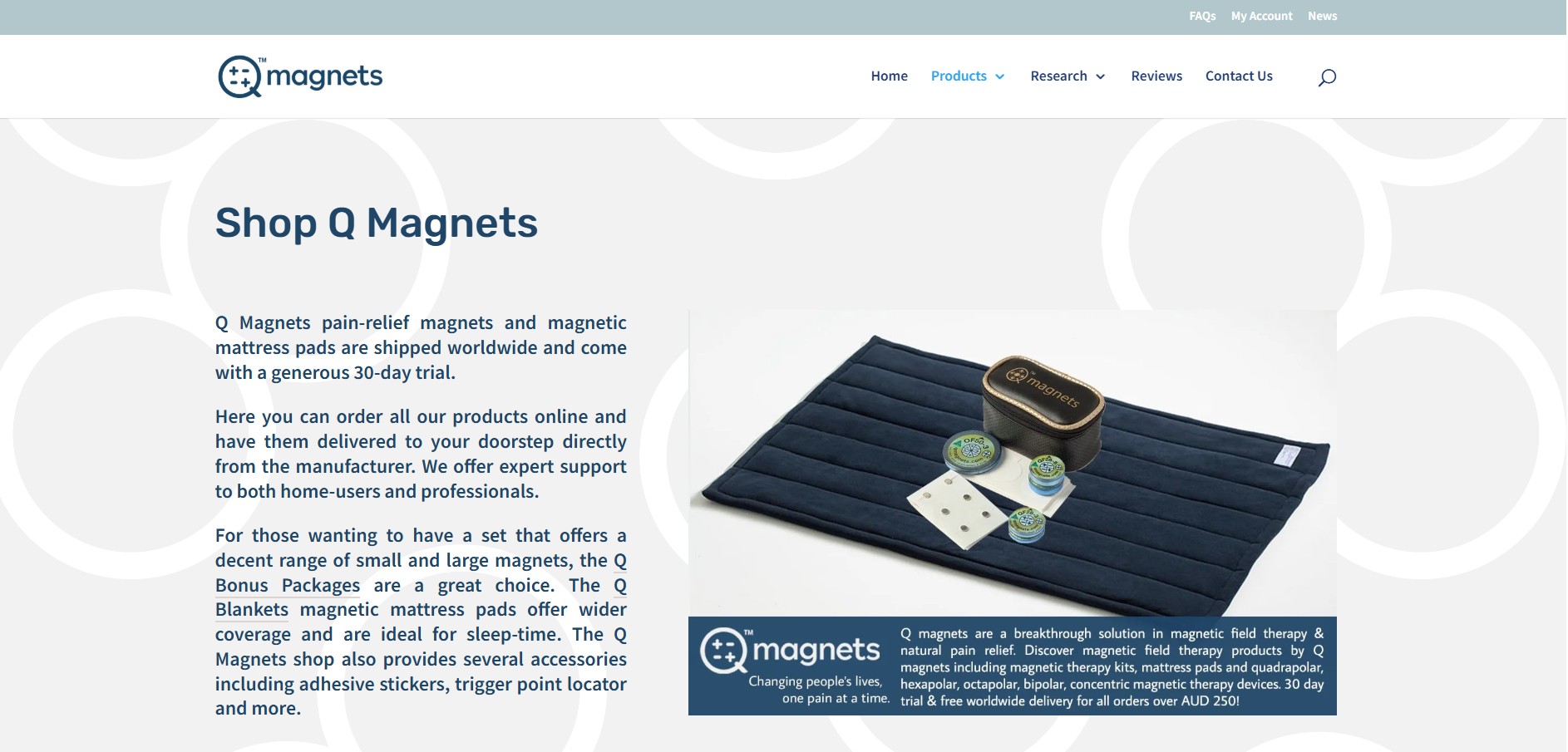 Q Magnets Affiliate Programma