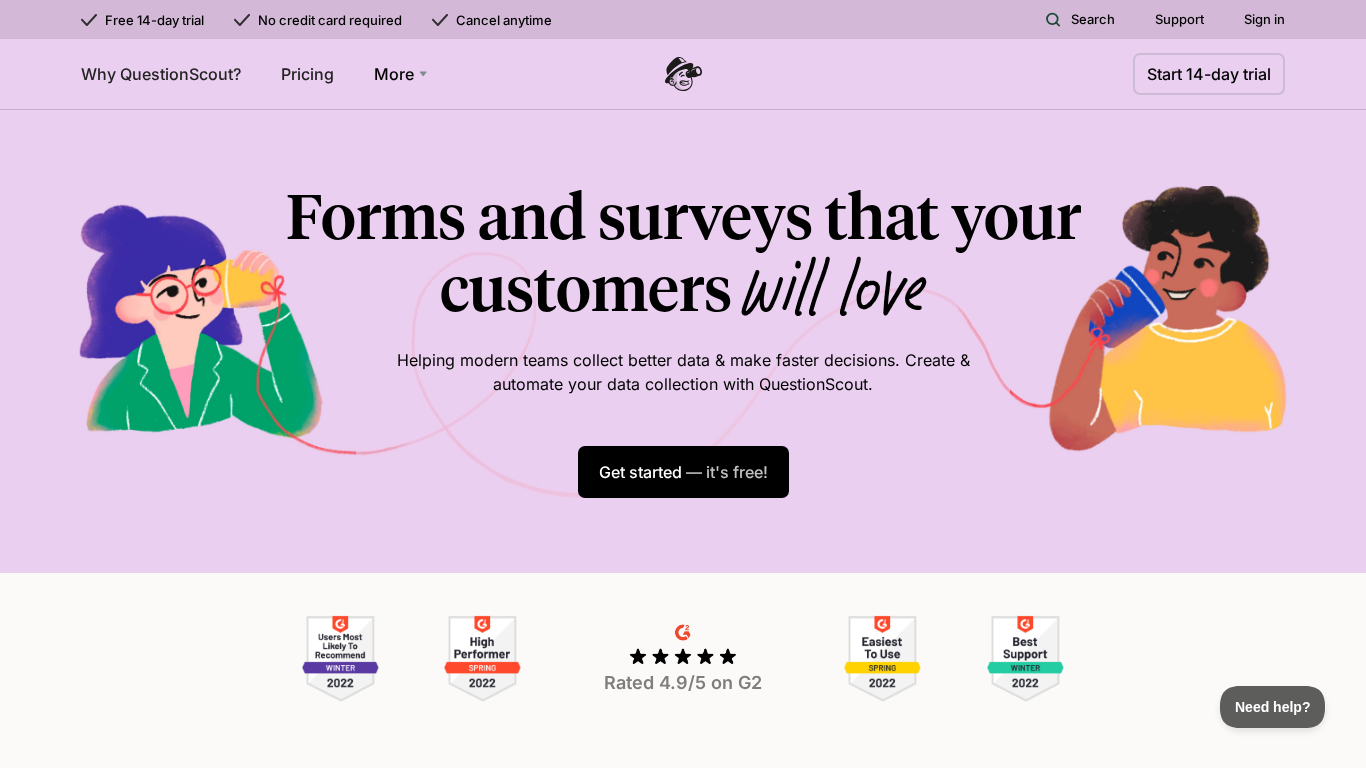 QuestionScout Affiliate Programma