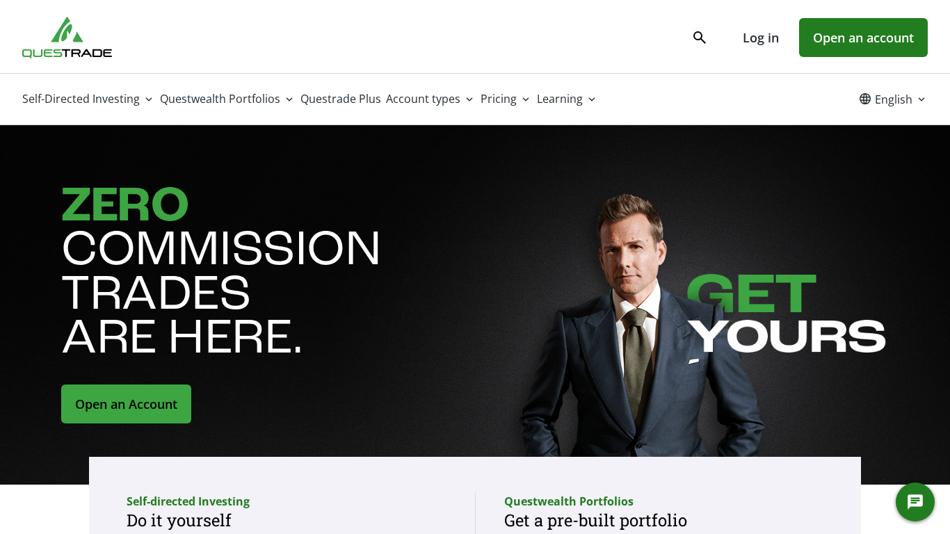 Questrade Affiliate Programma