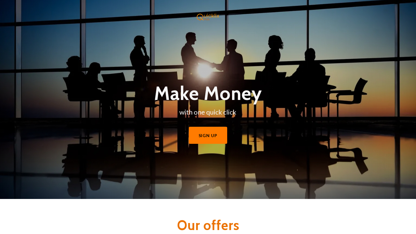 Quicklix Ads Affiliate Programma