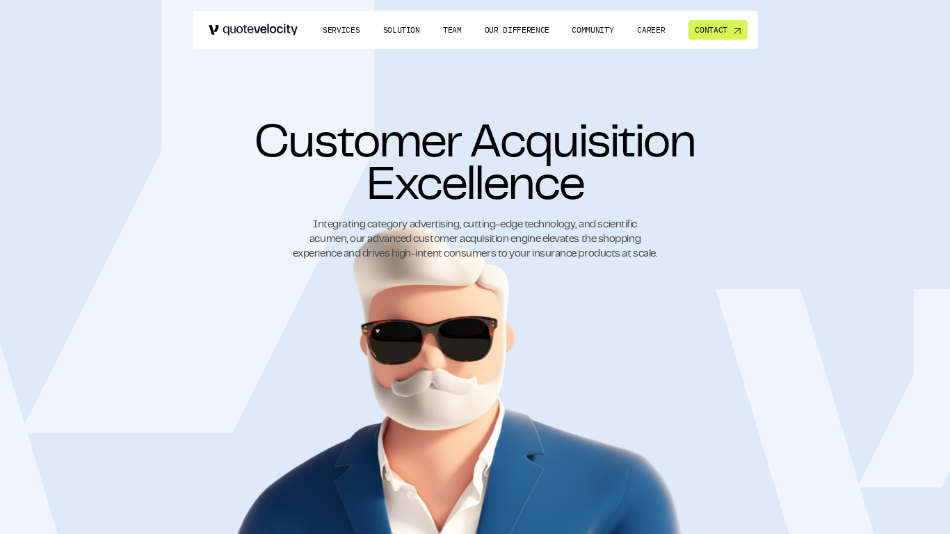 QuoteVelocity Affiliate Programma