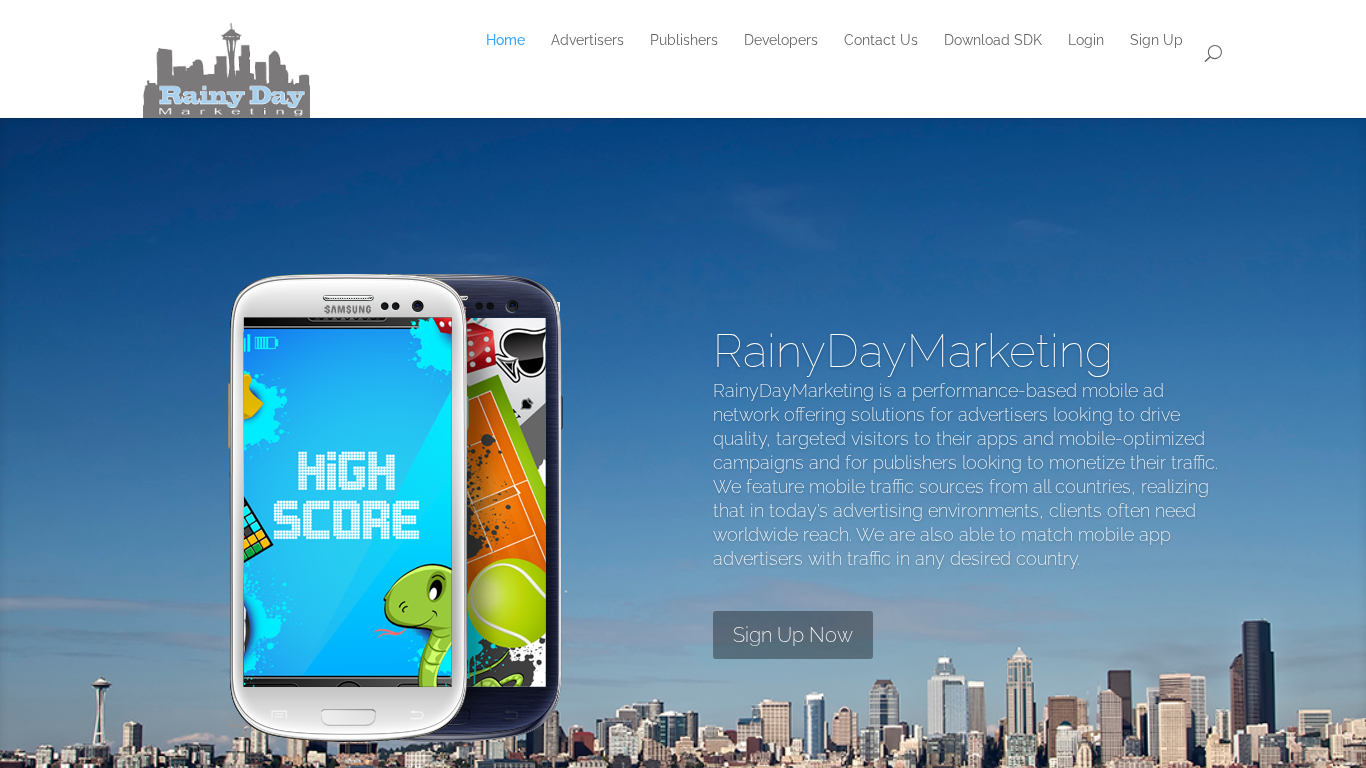 RainyDayMarketing Affiliate Programma
