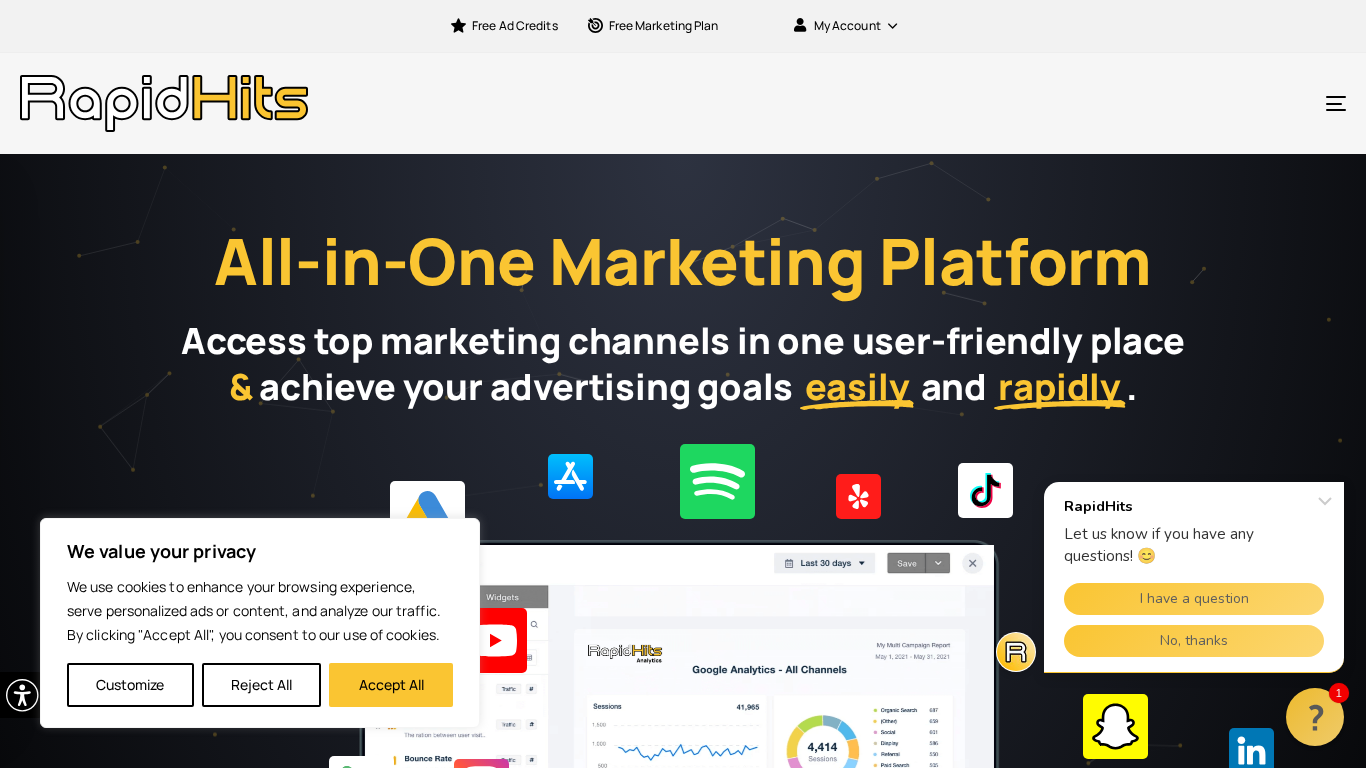 RapidHits Affiliate Programma
