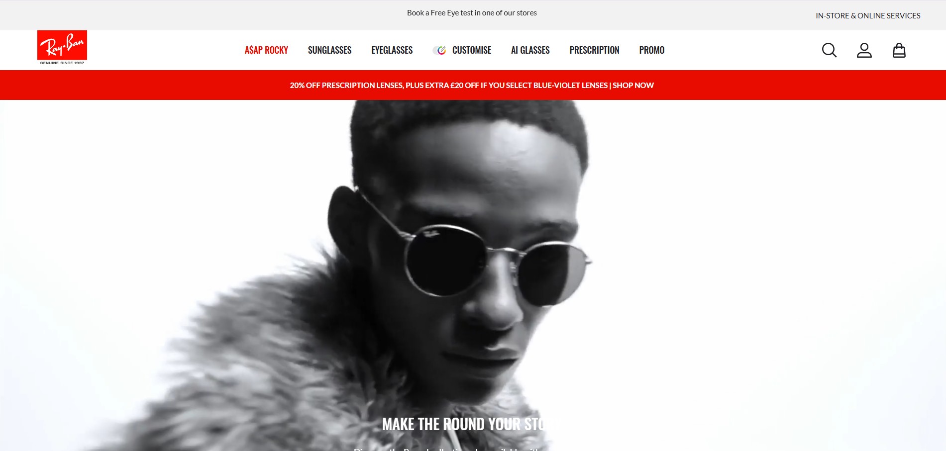 Ray-Ban Affiliate Programma