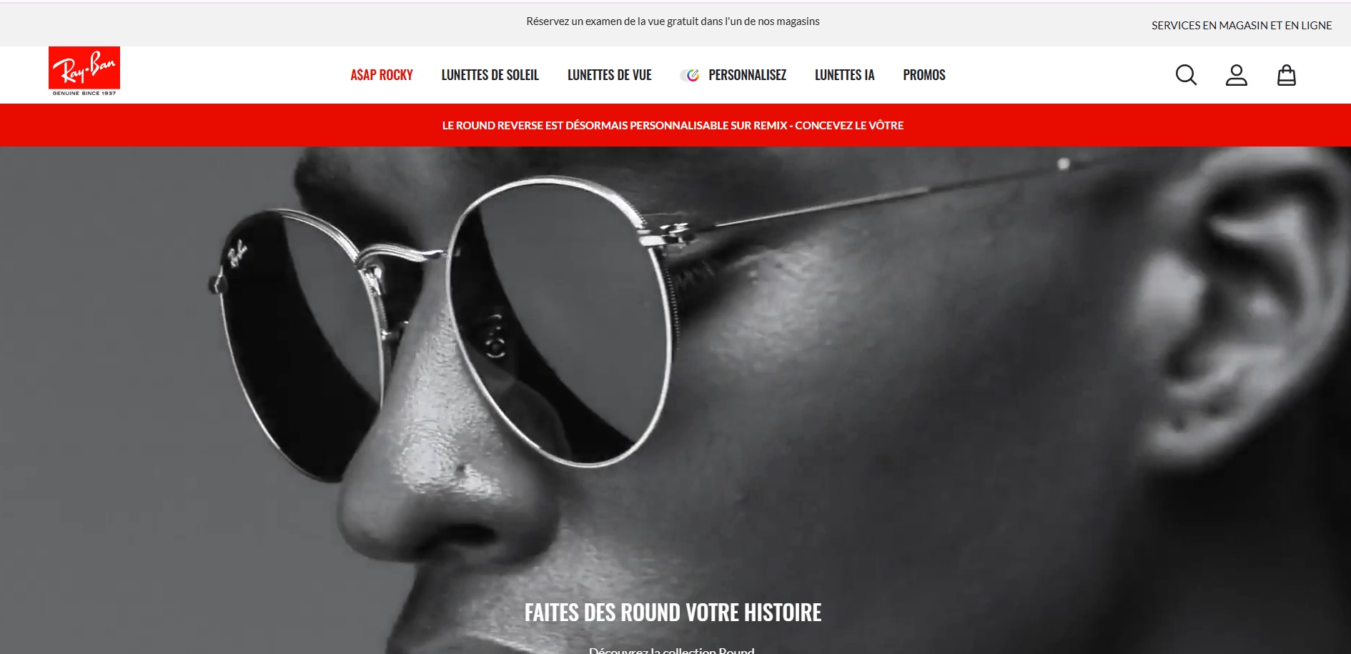 Ray-Ban Europa Affiliate Programma