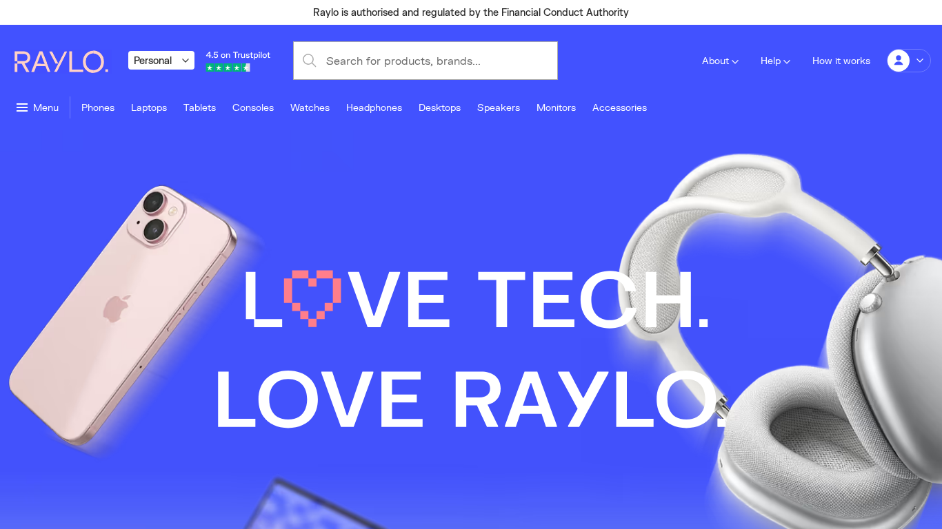 Raylo Affiliate Programma