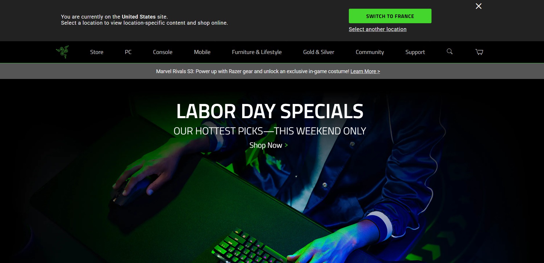 Razer Affiliate Programma
