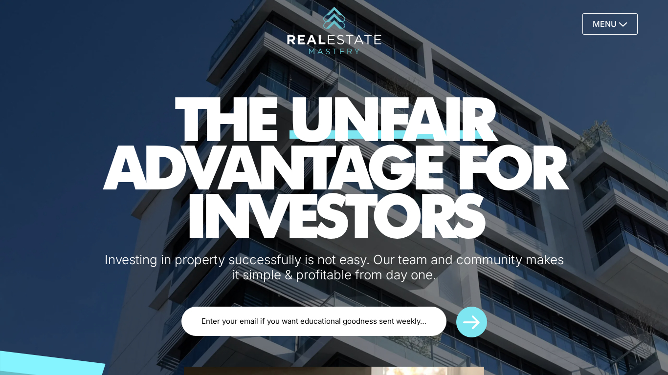 Real Estate Mastery Affiliate Programma